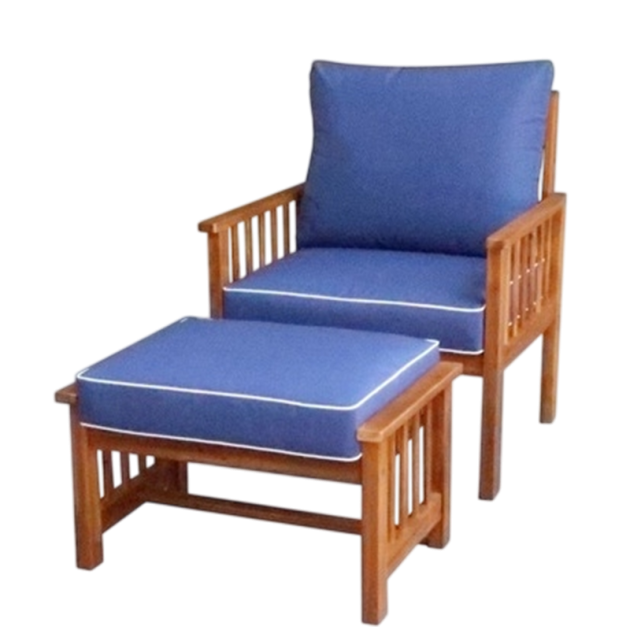 Набор садовой мебели из акации, 2 предмета, TP2065